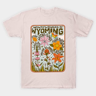 Wyoming Wildflowers T-Shirt